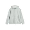 Li Ning CF Couleur Pure Hoodie à Fermeture Éclair Sportif Décontracté Veste Longue Manches Larges Vestes Unisexes AWDU807-3
