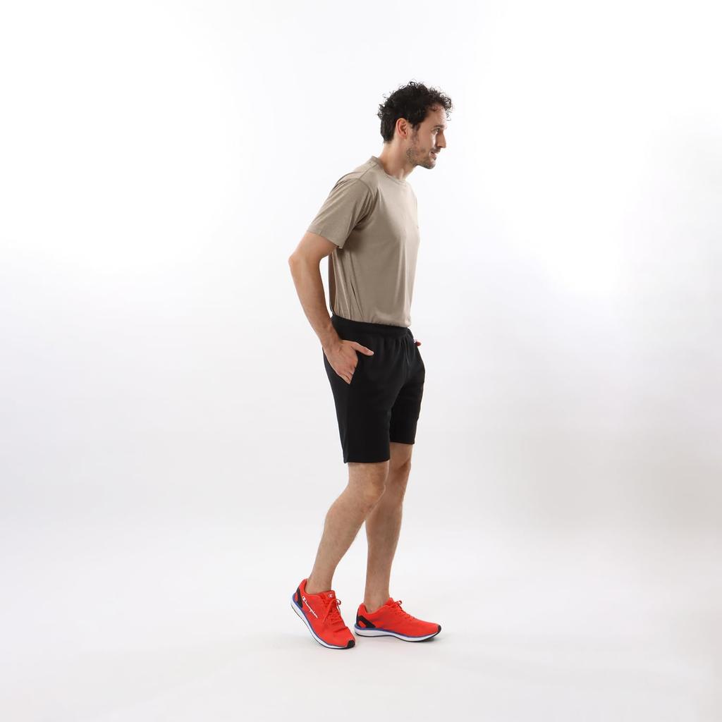 Quick UV Water One Point Logo Black [Champion] Shorts, Trocken, Schutz, Abwehrmittel, Shorts, Herrensport, C3-ZS505