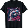 LUjiu Rizz Em with The Tism Racoon T-Shirt