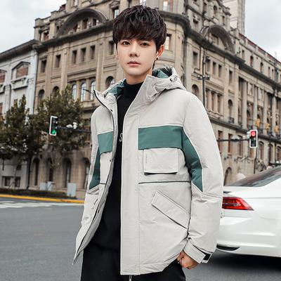 Men's Down Jacket New Winter Thickened Winter Short Jacket