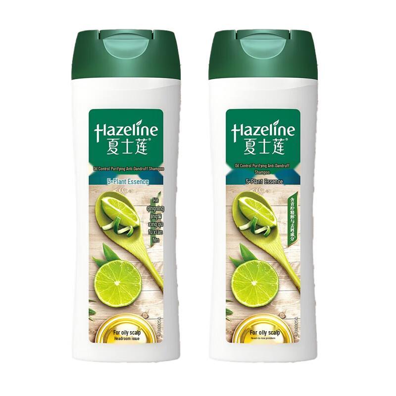 

Hazeline Anti-Dandruff & Oil Control Shampoo