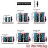 2D flat printing 2pcs Curtain Black Cat Gold Chain Digital Printed Polyester Drapes Festive Holiday for Indoor Celebrations Room