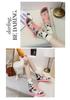 Women's Fashionable Non-Slip Jelly Rain Boots – Comfortable Outdoor Waterproof Shoes with Soft Soles