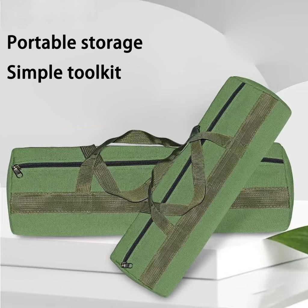 Tool Pouch Small Tool Bag Multipurpose Zipper Pouches for Organizing Wide Mouth Utility Tool Bag Tool Organizer
