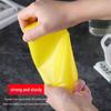 ZISIZ Triple Spout Squeeze Condiment Bottle