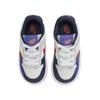 Nike Dunk Slip Resistant, Abrasion Resistant, Lightweight Low top Toddler Shoes White Blue Orange Infant And Toddler Baby FV2964-100
