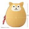 LIHIT LAB Egg Pouch BIG Mikeneko A7783-7