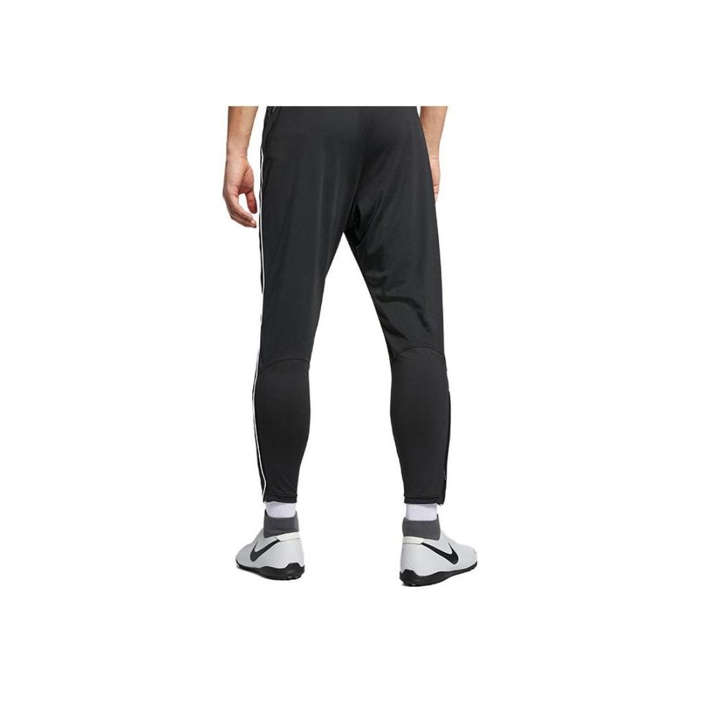 Nike Logo Letter Print Sports Pants Men Bottoms Black AQ0668-010