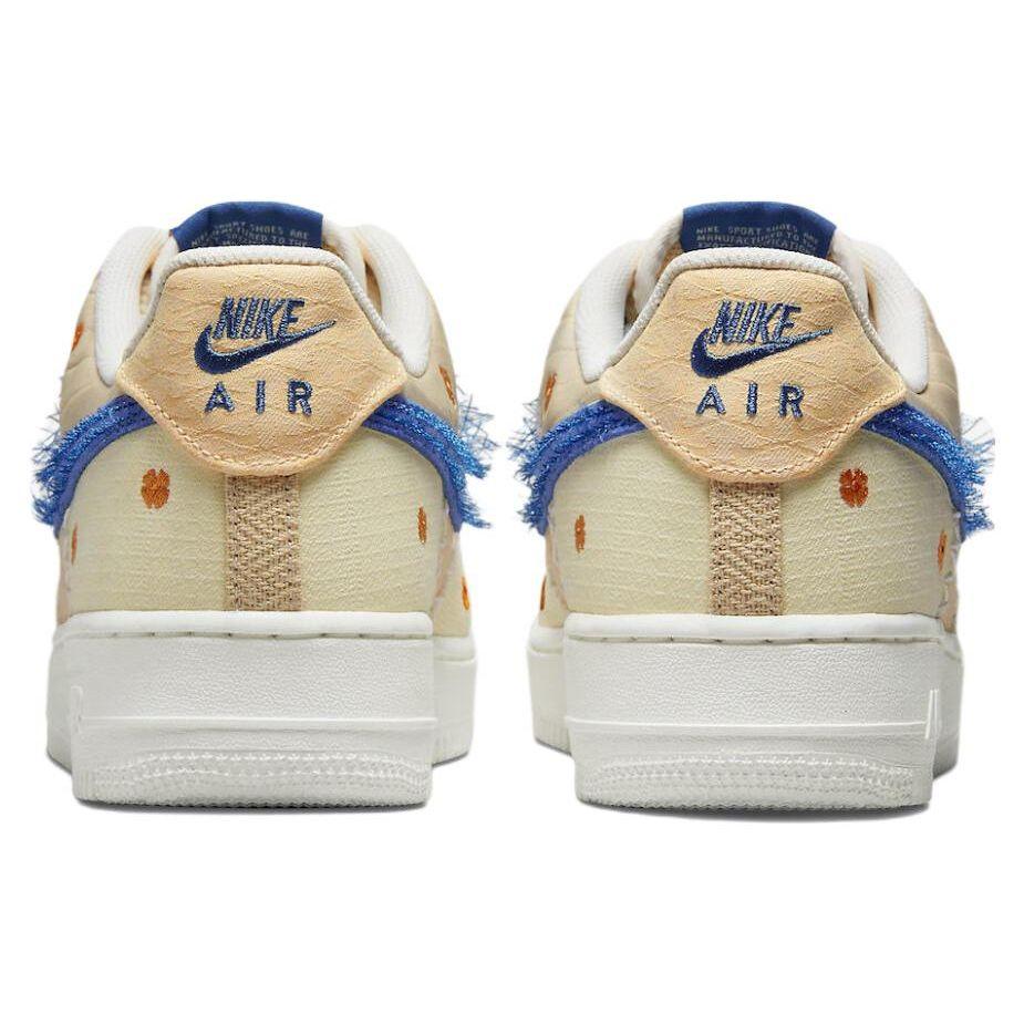Nike Air Force 1 07 LA Flea Sneakers da Uomo Crema Vela Latte di Cocco DV2215-100