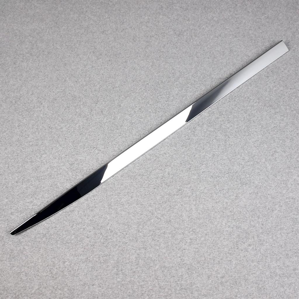 RUIQ Side Door Protector Moulds for the Nissan New Serena C28 Designed Specifically for the Nissan Chrome-plated Under-Sill Series. Serena.