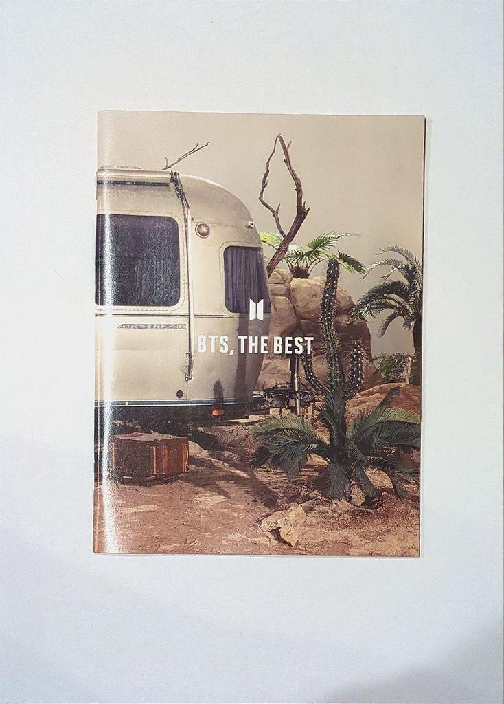 [USED] BTS, THE BEST 4-CD Set