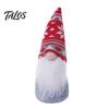 Hanging Ornaments for Bedroom Living Room Faceless Gnome Plush Doll, Decorative Dwarf Doll with Kitted Hat, Festive Atmosphere Decorations Home