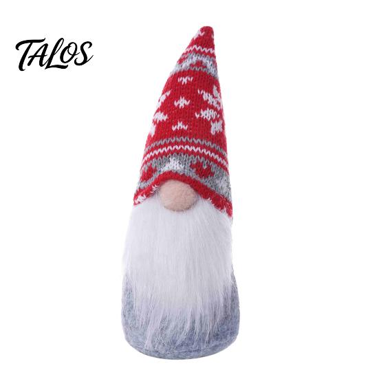 Hanging Ornaments for Bedroom Living Room Faceless Gnome Plush Doll, Decorative Dwarf Doll with Kitted Hat, Festive Atmosphere Decorations Home