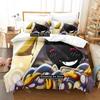 3D Print Blazblue Bedding Set Cartoon Anime three-piece set Adult Kid Bedroom Duvetcover Sets 3D Kawaii