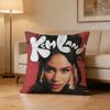 Fronha Dobrável da Cantora K-Kehlani Para Sofá Sala de Estar Decoração de Escritório em Casa Capa Protetora