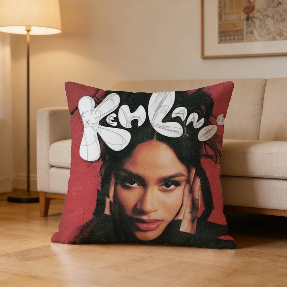 Fronha Dobrável da Cantora K-Kehlani Para Sofá Sala de Estar Decoração de Escritório em Casa Capa Protetora