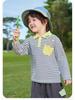 Dudu House Kids' Cotton Polo Shirt: 2026 Long-Sleeve T-Shirt for Boys & Girls