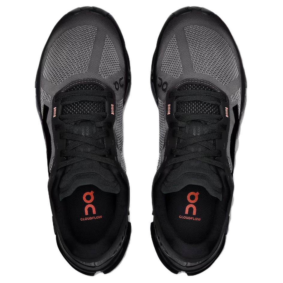 ON  Cloudflow 5 Triple Black Women Sneakers 3WF10091043