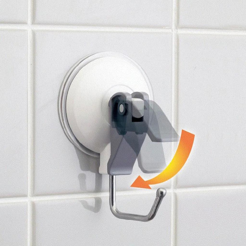 Snap Large Cup Heavy Suction Vacuum Holder Hooks Lever Bathroom Kitchen Duty Housekeeping & Organizers Adhesive Hooks Household