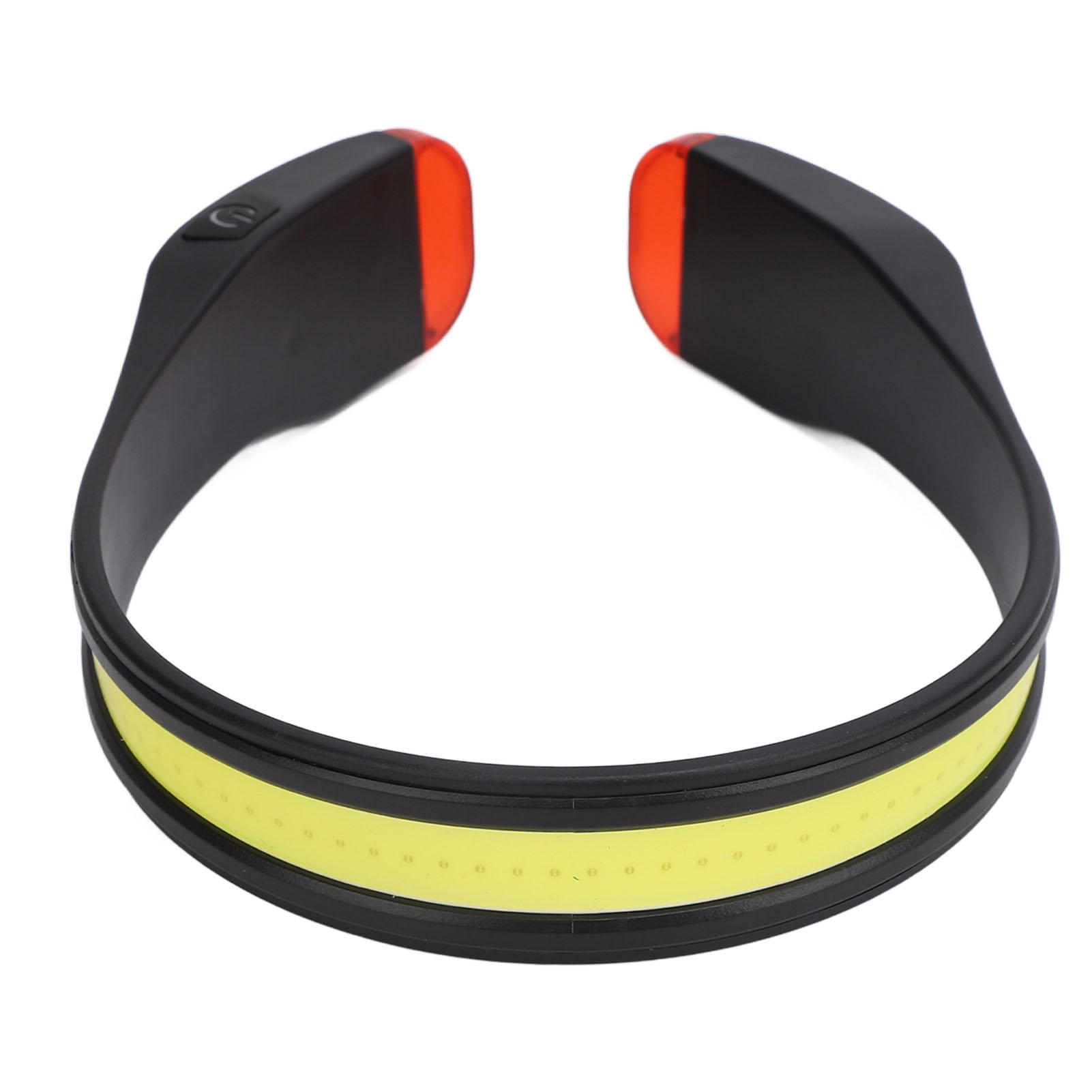 

COB Head Light Waterproof USB Rechargeable High Brightness Lightweight Headlamp Neck Light for Running Fishing Repairing
