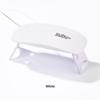 Mini UV LED Nail Lamp 6W For Curing Nail Gel Polish Portable Foldable 45s/60s Timing Manicure Dry Machine Nail Art Drying Tool