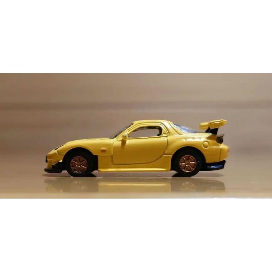 Used WONDA Initial D Street Racing Legend Edition Mazda RX-7 Keisuke Takahashi Mini Car