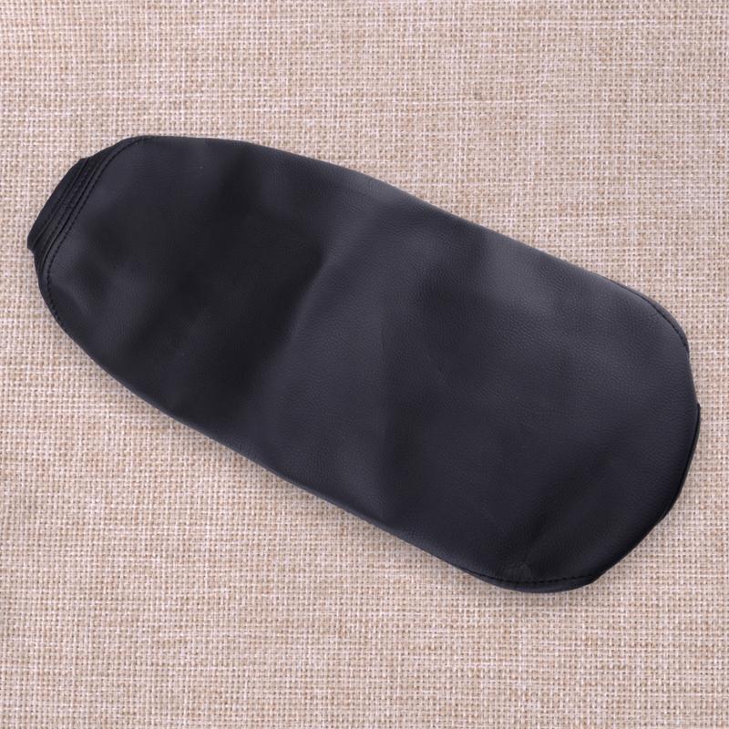 Car Center Console Armrest Box Cover Fit for Toyota RAV4      Black PU Leather