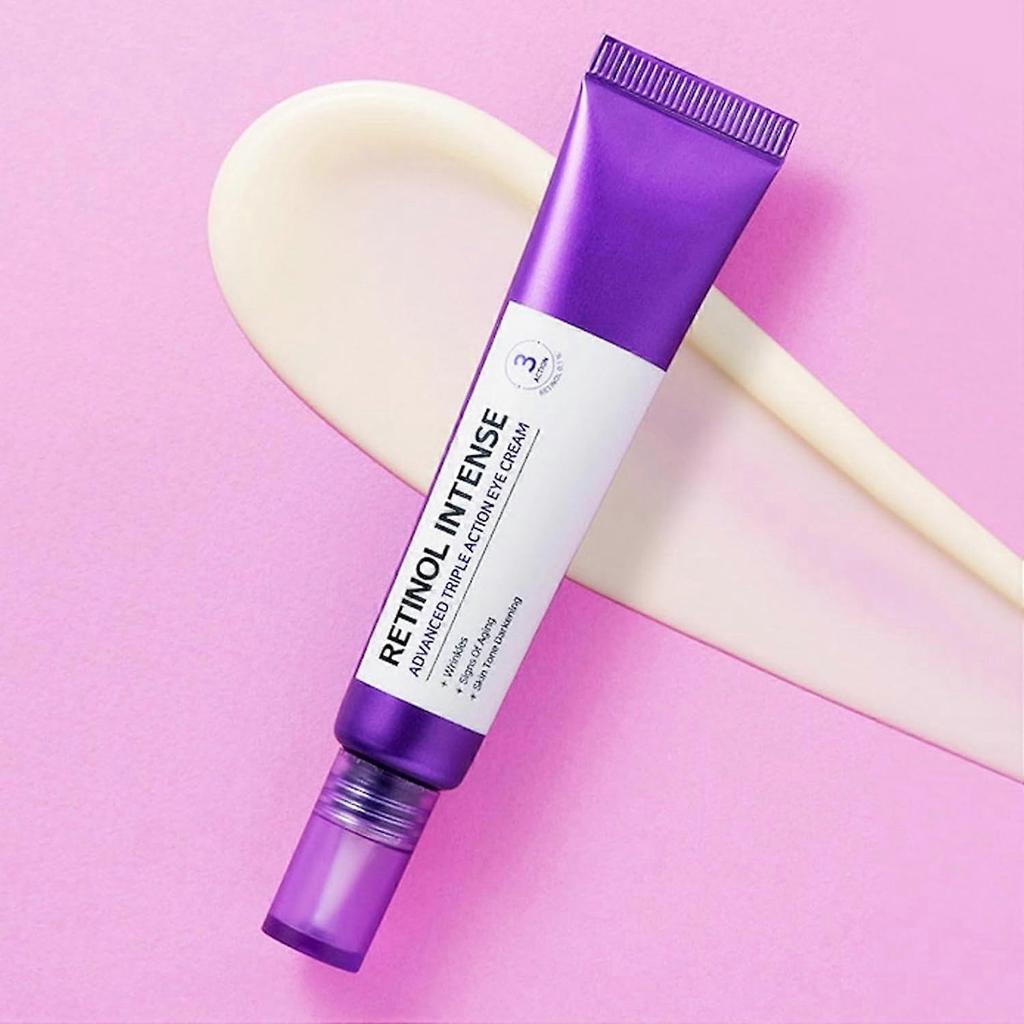 Retinol Eye Cream, Retinol Intense Reactivating Eye Cream, Retinol Eye Cream with Collagen Peptide, Daily Anti-Wrinkle, Brighten and Elasticity, Again