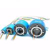 Through Hole Slip Ring 2/6/12/18/24 Channels 2A/5A/10A Current Slipring Hollow Rotate Connector Hole 8-100mm Conductive Rings