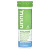 Nuun, Hydration, Vitamins, Fizzy Drink, Blueberry Pomegranate, 12 Tablets