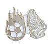 Football Metal Cutting Dies Scrapbooking Stencil Die Cuts Card Embossing DIY Photo Album Template Mold Decoration Craft