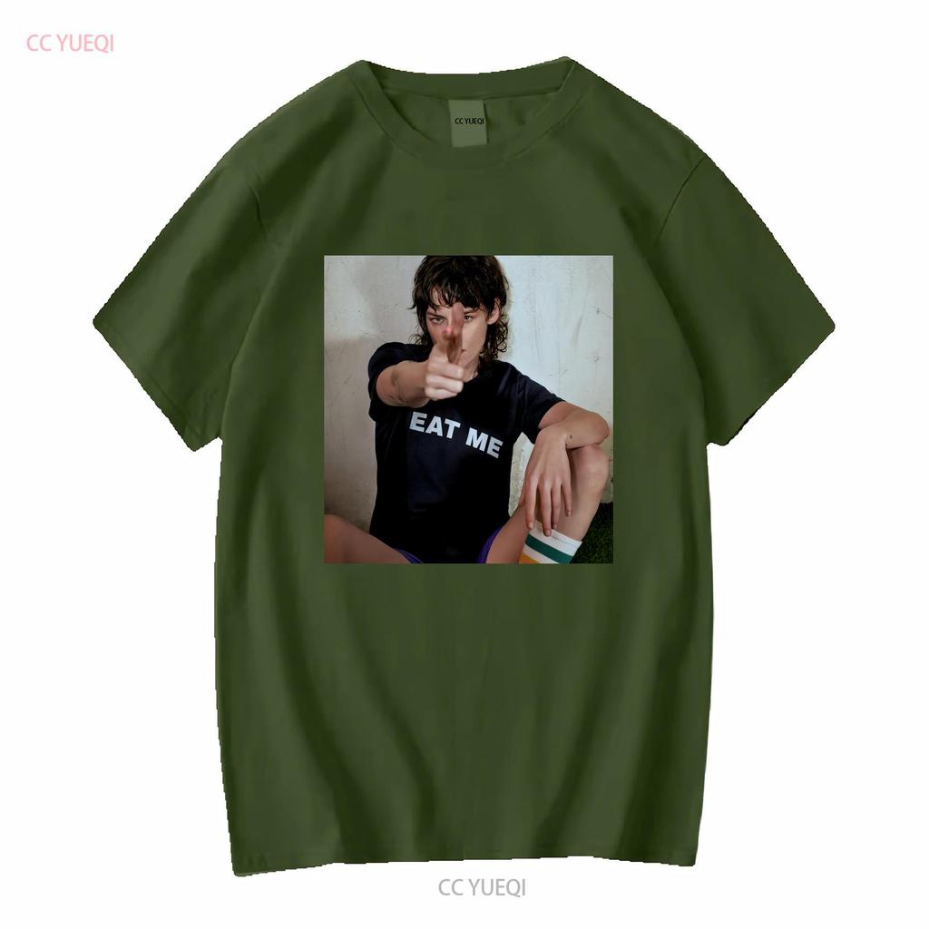 T-shirt Kristen Stewart Wlw Queer S 5XL vintage lavata uomo abbigliamento designer comodo versatile top per l'uso quotidiano