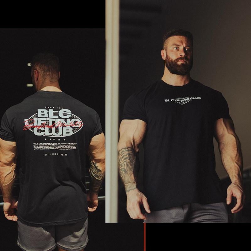 THAVAGE Chris Fitness Training Gym Leisure TShirt Mens and Womens Luxury Brand Top 2026 New