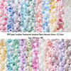 Iridescent Pearlescent 3mm Glass Seed Beads for DIY Bracelet and Jewelry Making