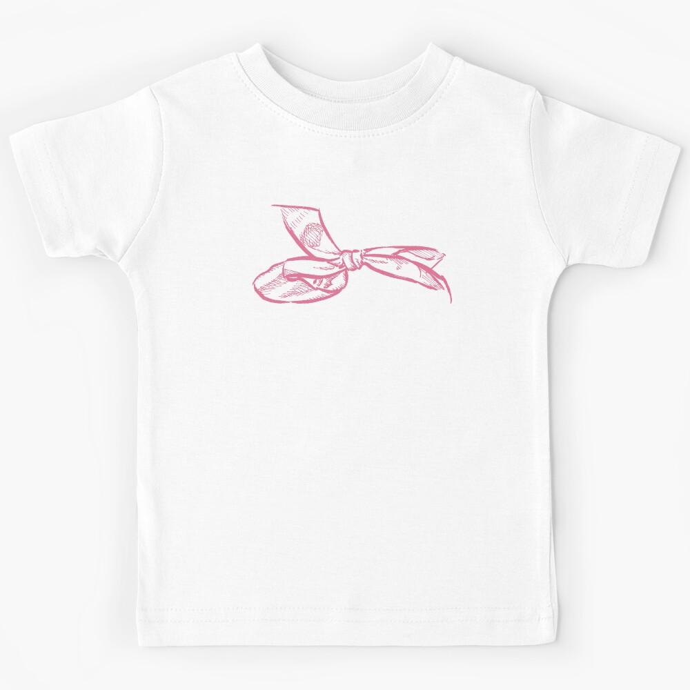 Decorative Rose Bow Kids T-Shirt 170