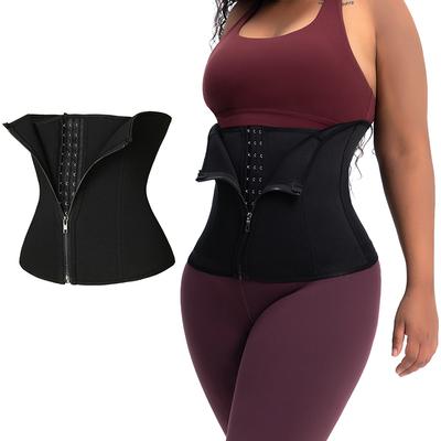 Women Tummy Waist Slimming Belt Corset Belly Cincher Tummy Control Bustier Shapewear Belly Sheath Weight Loss Workout Girdle