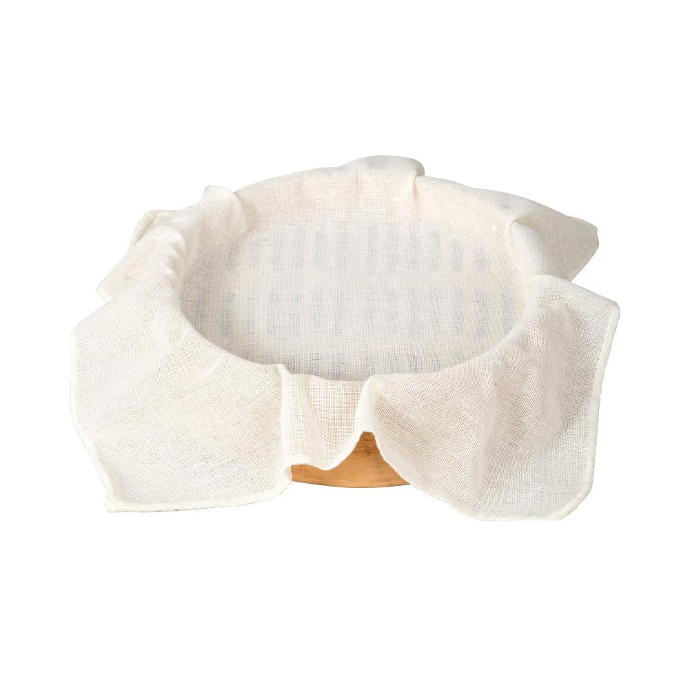 

10 шт. Хлопковая ткань для пароварки, многоразовая, неотбеленная, хлопковый фильтр, антипригарная марля для приготовления на пару риса, для готовки, выпечки, приготовления сока