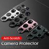 Camera Metal Ring For Samsung Galaxy S22 Ultra Plus S22+ Lens Protection Case Camera Screen Protector
