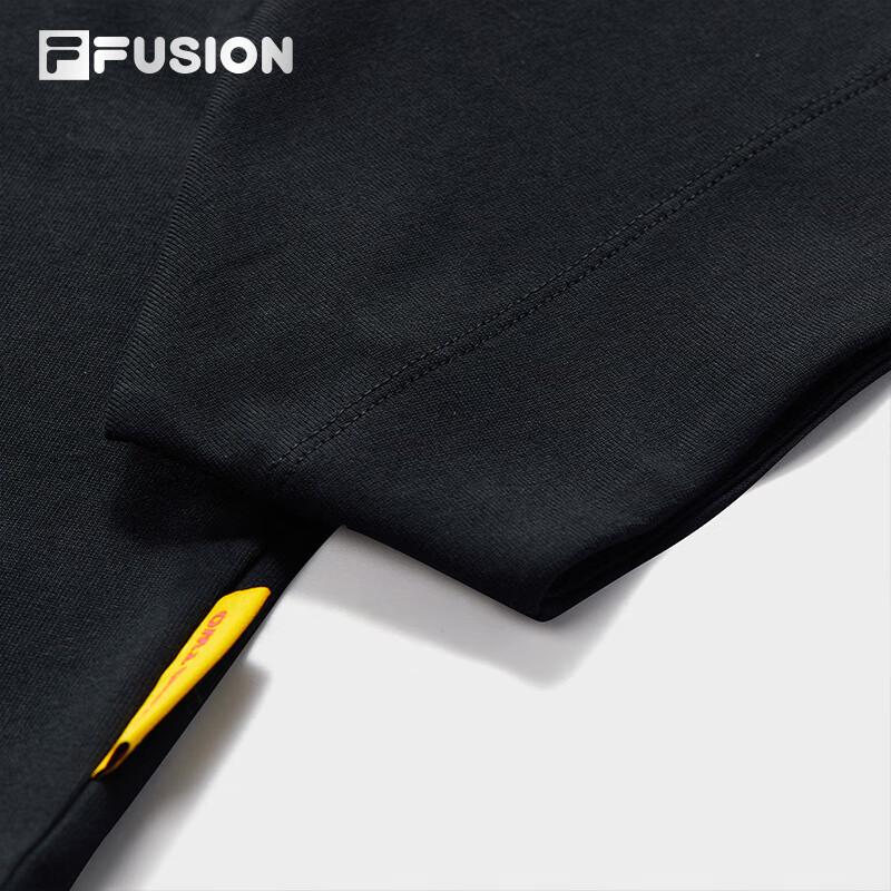 FILAFUSION Women's Short Sleeve Cotton Cool-Touch Tee