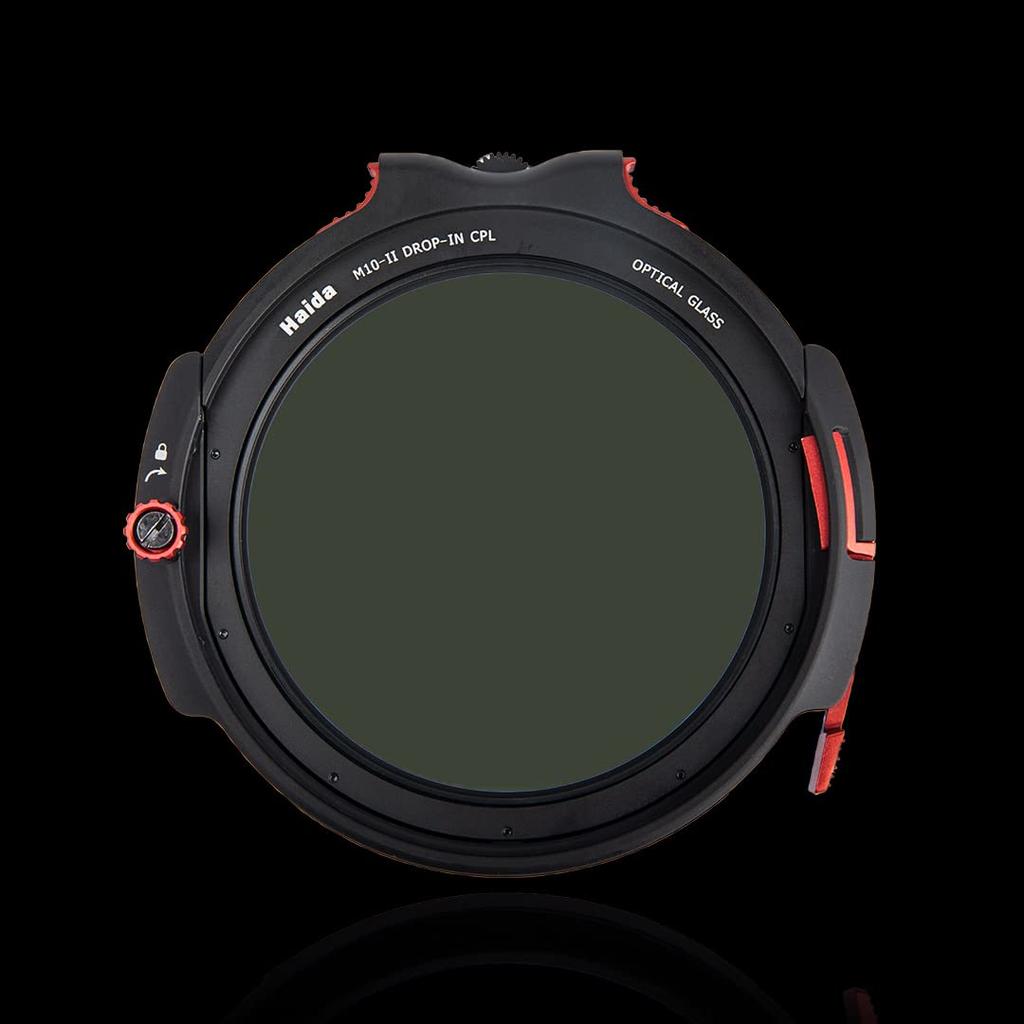 Haida Filter Set PL Filter 67mm with Adapter Ring for 100mm Filter Holder for Series - Filters, M10/M10-II