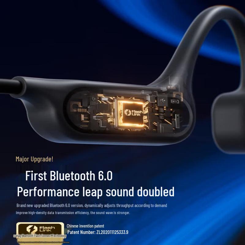 Saina B33S Bone Conduction Sports Headphones