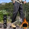 EASTERN CAMEL Men's Waterproof Outdoor Tapered Cargo Pants