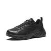 Anta Comfortable Retro Breathable Height-Increasing Low-Top Casual Shoes Men Sneakers Basic-Black 112538811-4