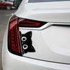 Peeking Black Cat Car Sticker Cute Vinyl Decal for Scratch Camouflage & Window Decoration Funny Waterproof Cat Lover Accessory