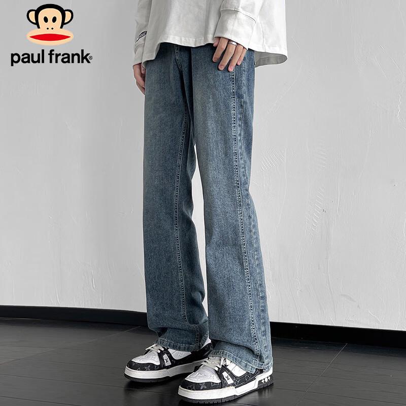 paul frank Men's Slim Fit Flared Jeans