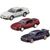 Takara Tomy Tomica Premium Nissan Sports Cars 3 Models Collection Toy Car for Ages 6 and Up