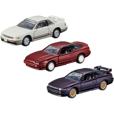TAKARA TOMY Tomica Premium Nissan Sports Cars 3 Models Collection Toy Miniature Cars for Ages 6 and Up