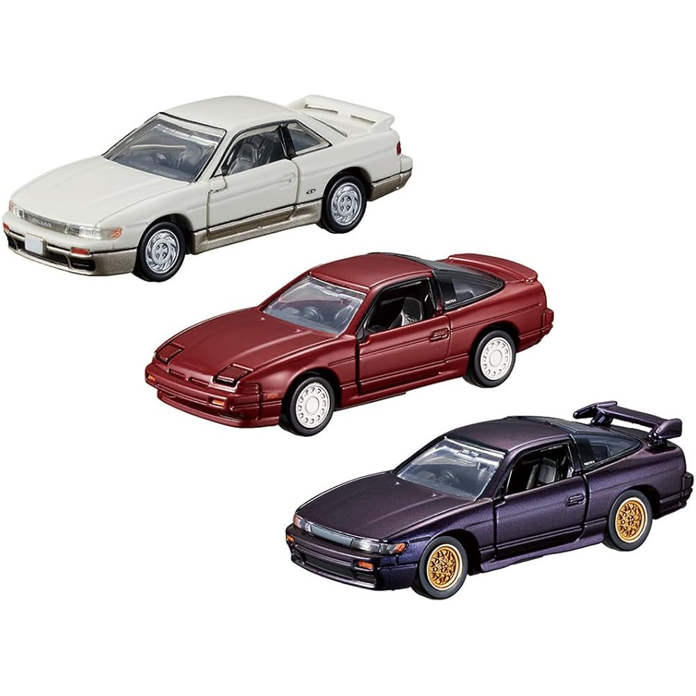 

Takara Tomy Tomica Premium Nissan Sports Cars 3 Models Collection Toy Car for Ages 6 and Up