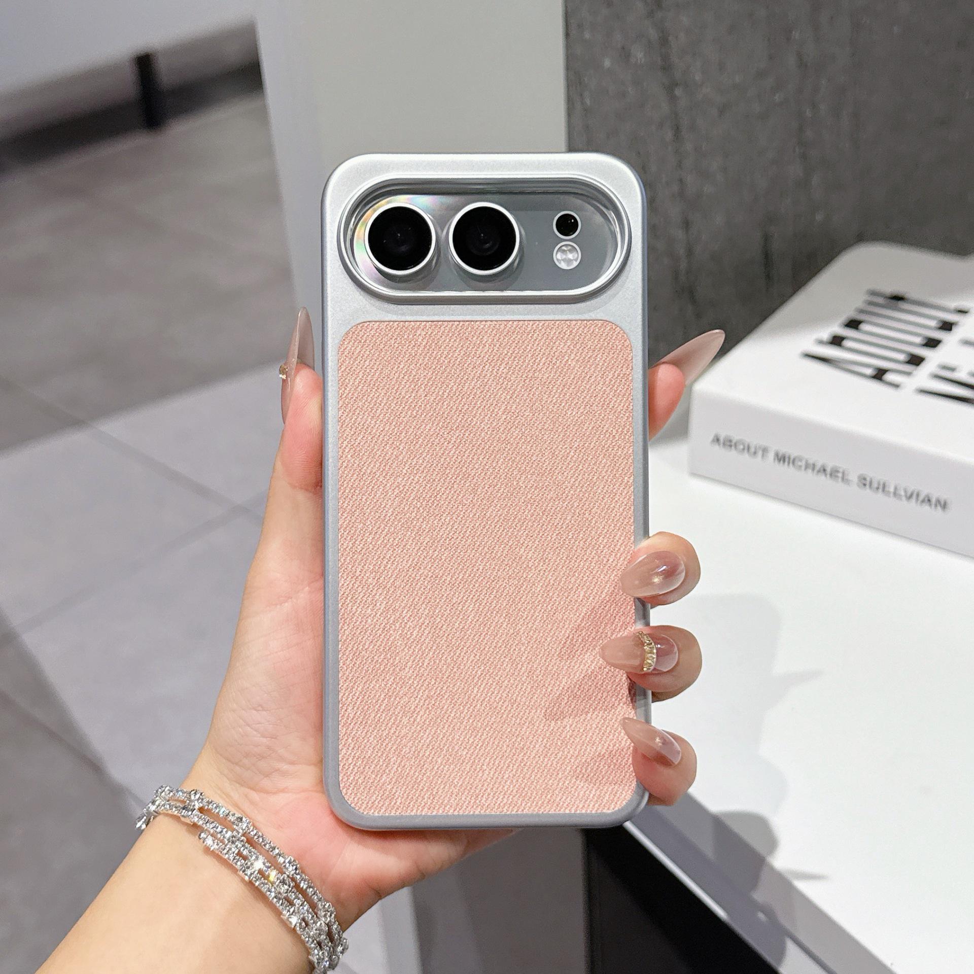 

Honor 500 Pro Linen & Denim Phone Case: Slim, Simple Design for a Bare-Hand Feel Honor 500