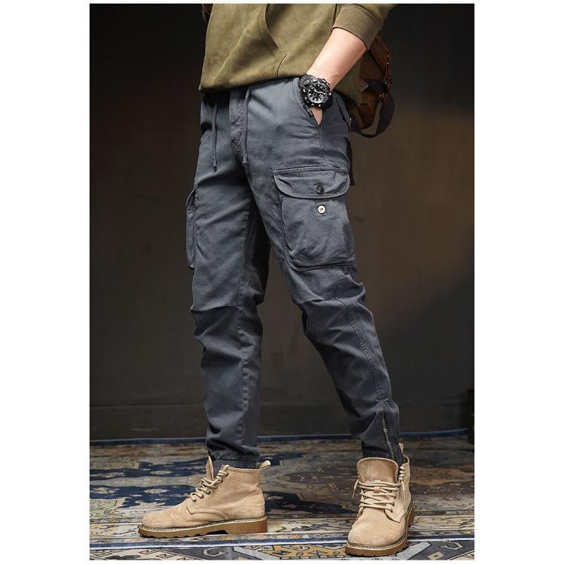 Men's Ripstop Cargo Tactical Trousers